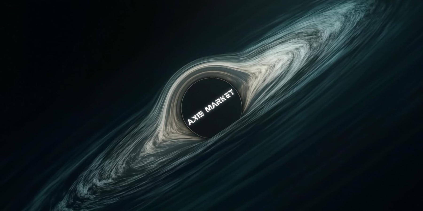 AXIS Market — black hole, dark