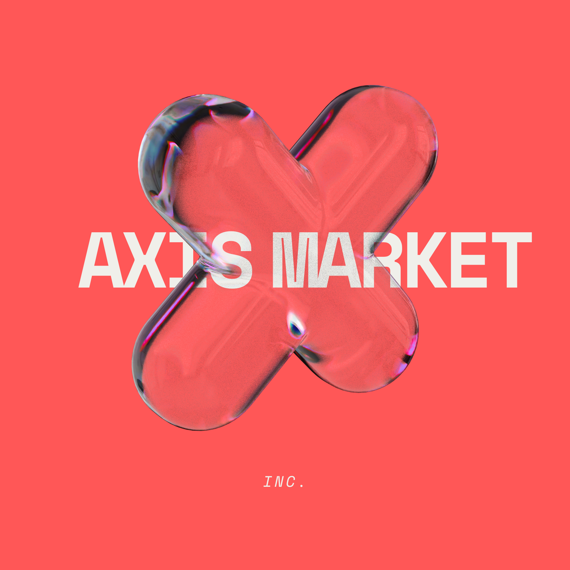 AXIS mark — red