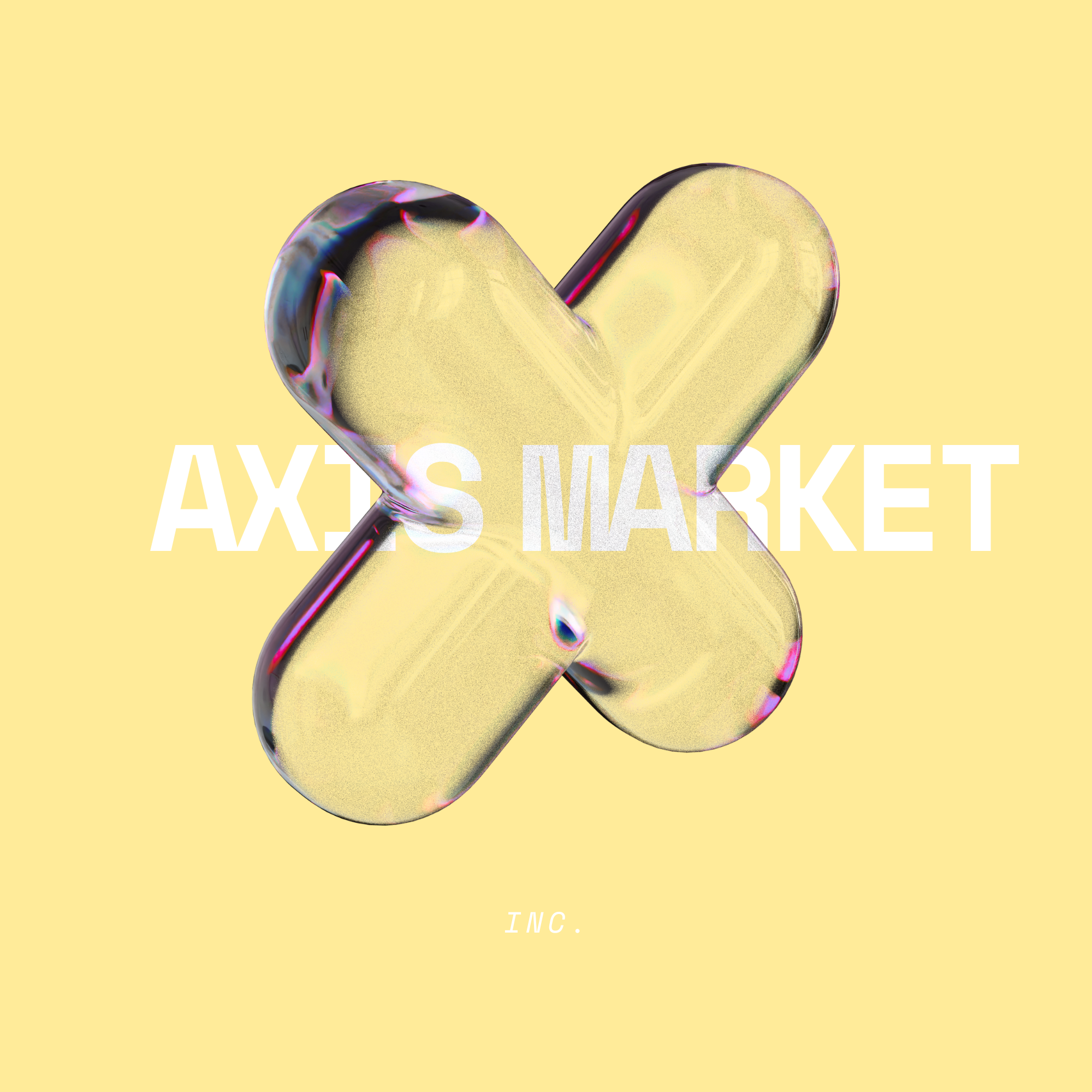 AXIS mark — yellow
