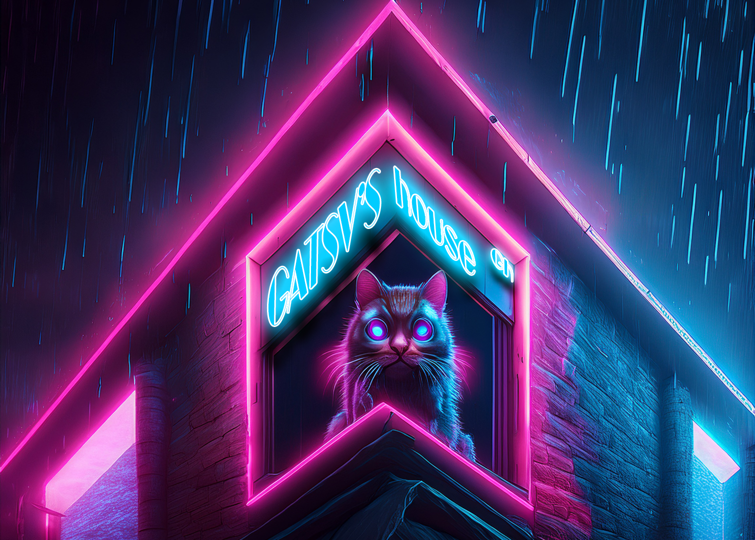 GATSVS House art direction